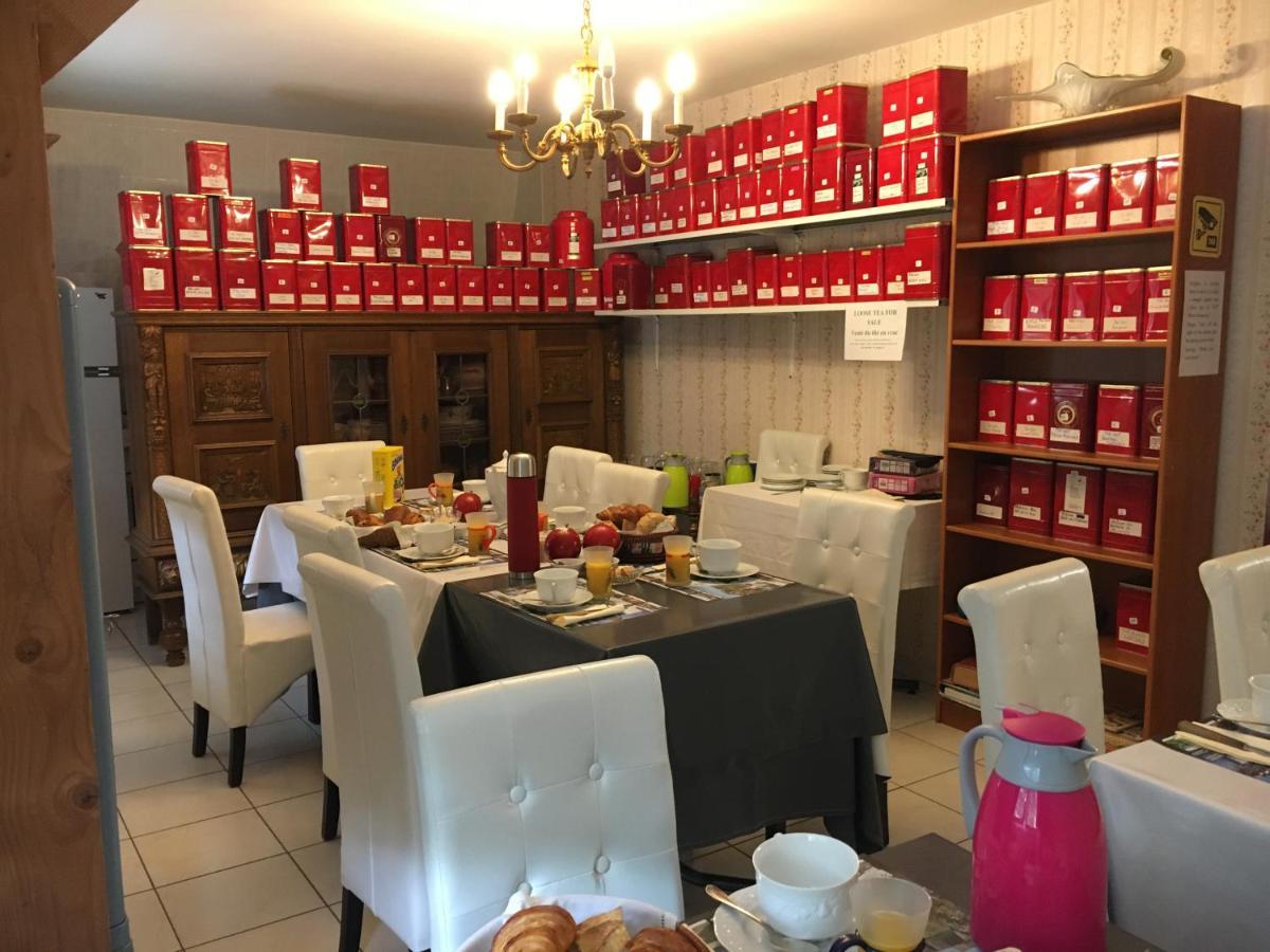 Orchidee Rose Bed and Breakfast Givet Buitenkant foto